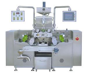 Máquina para encher cápsulas gelatinosas moles RG2-250
